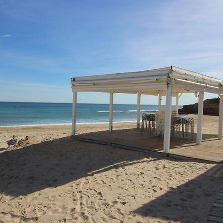 Bianca Beach 222 - Mil Palmeras, Vista Piscina Y Mar Torre de la Horadada Eksteriør bilde