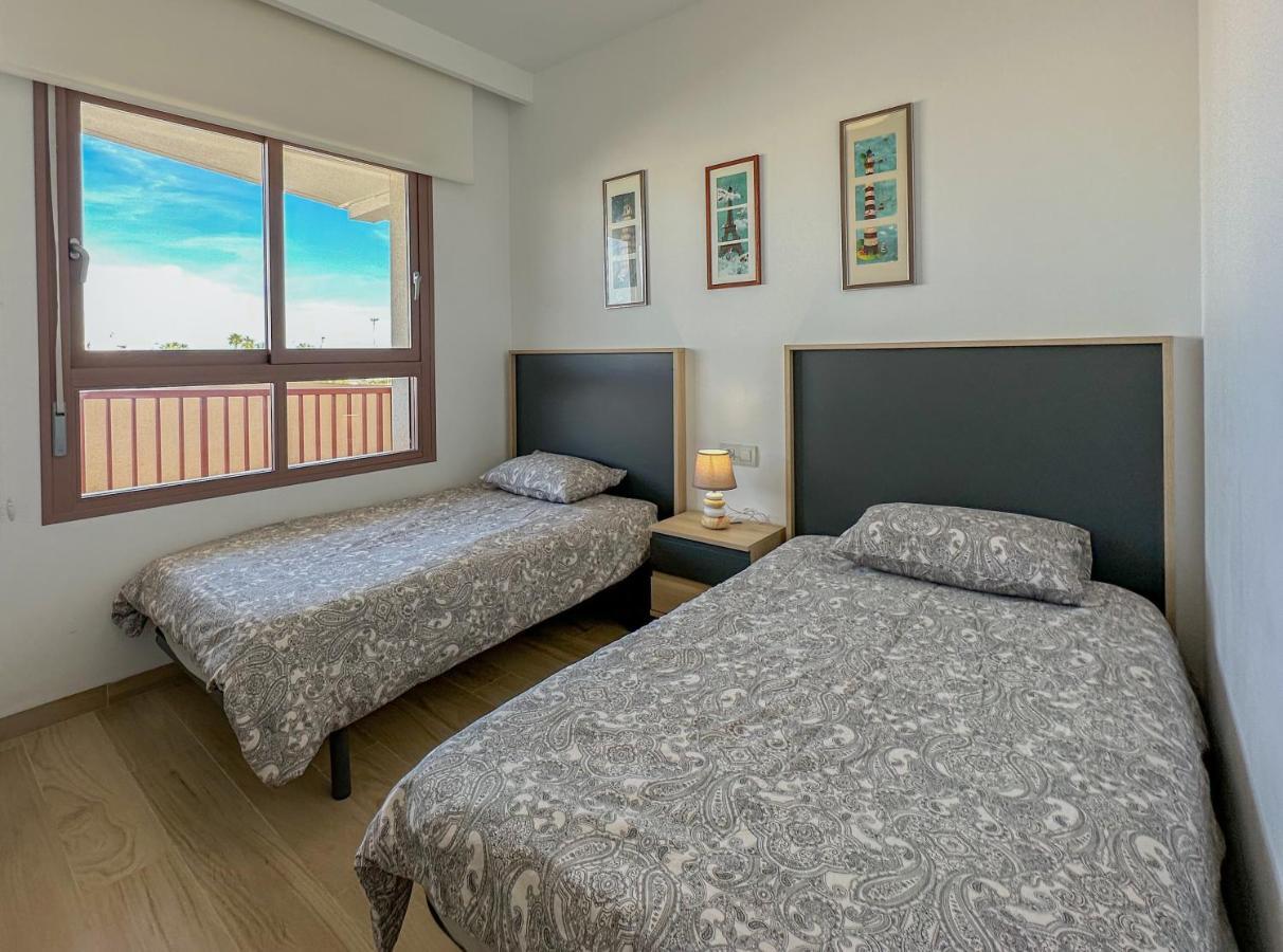 Bianca Beach 222 - Mil Palmeras, Vista Piscina Y Mar Torre de la Horadada Eksteriør bilde