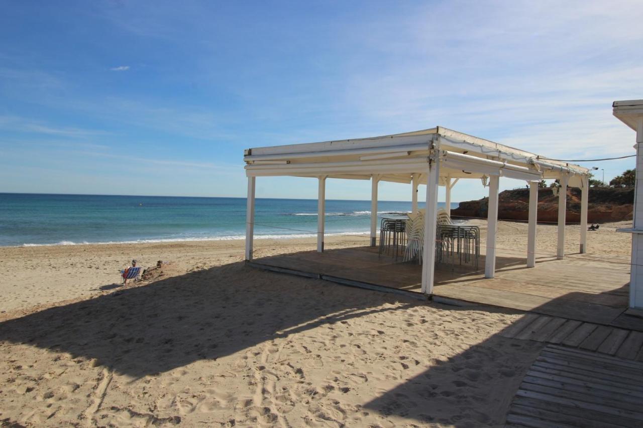 Bianca Beach 222 - Mil Palmeras, Vista Piscina Y Mar Torre de la Horadada Eksteriør bilde