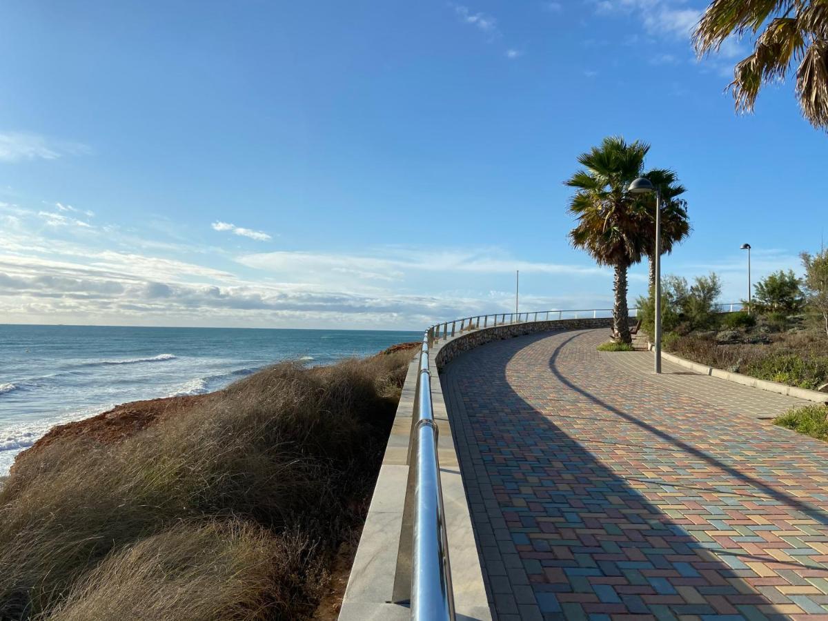 Bianca Beach 222 - Mil Palmeras, Vista Piscina Y Mar Torre de la Horadada Eksteriør bilde