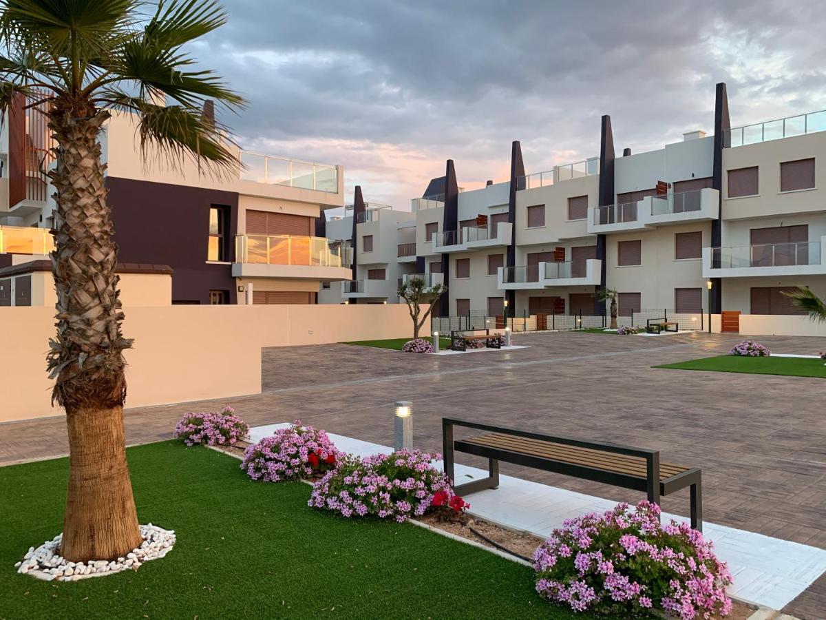 Bianca Beach 222 - Mil Palmeras, Vista Piscina Y Mar Torre de la Horadada Eksteriør bilde